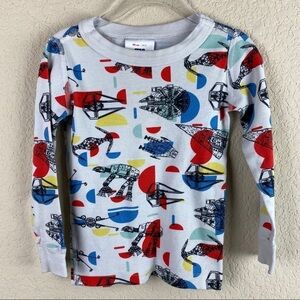 HANNA ANDERSSON Star Wars Pajama Top Size 3